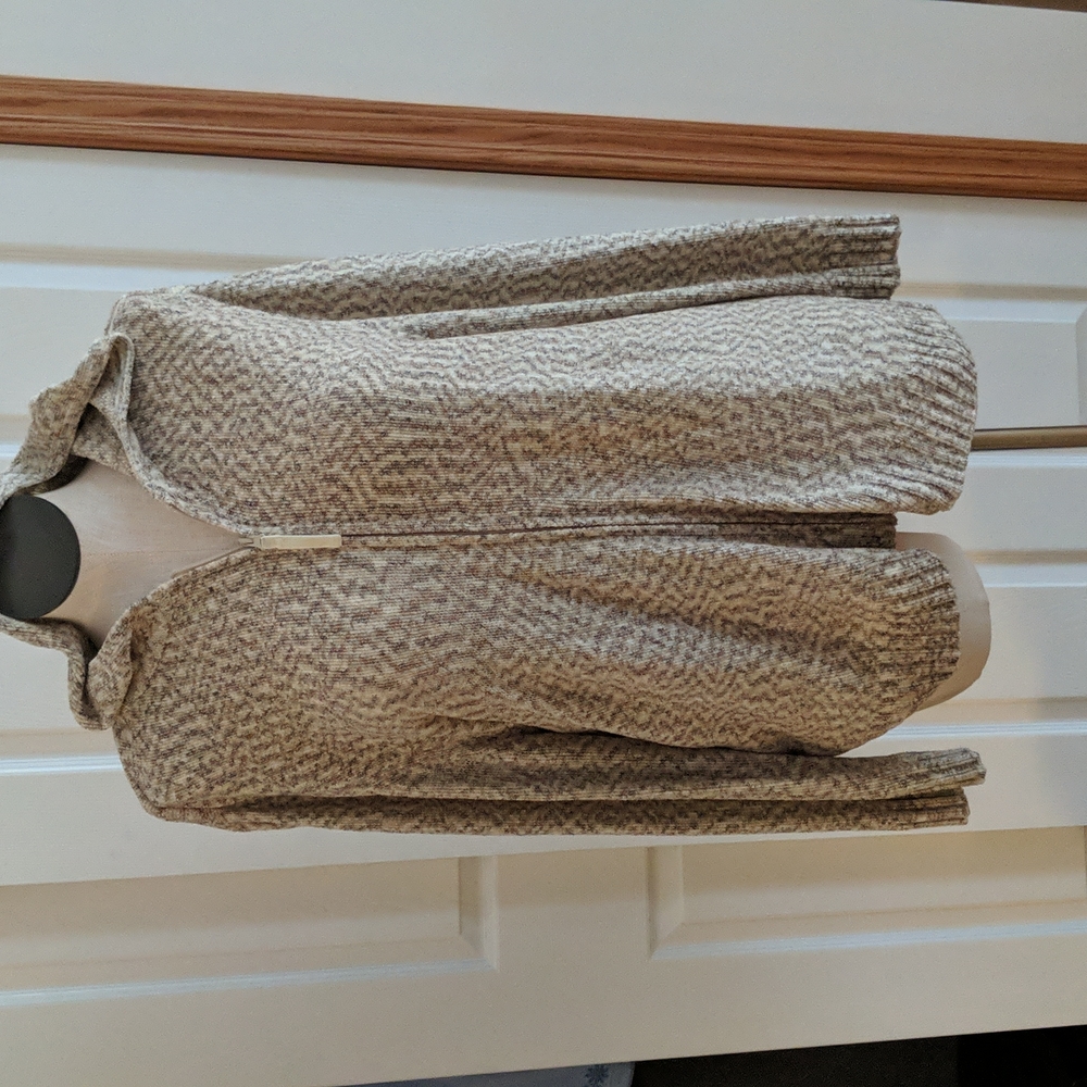 White Stag chenille sweater size 22W earthtones